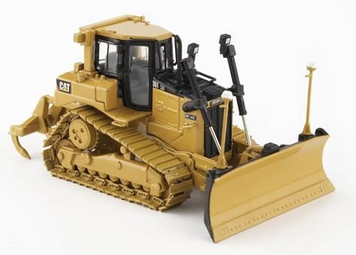 Miniatura Trator D6t Esteira Cat Norscot 1:50