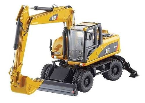 Miniatura Trator Escavadeira M316d Norscot Cat 1:50