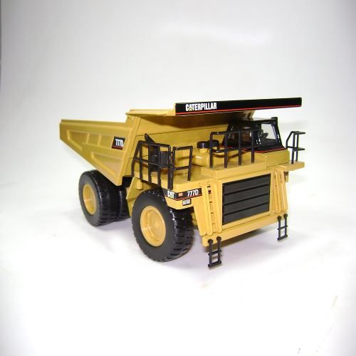 Miniatura Trator 777d Caminhão Fora De Estrada 1:50