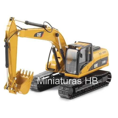 Miniatura Escavadeira Hidraulica 320d Norscot 1:50