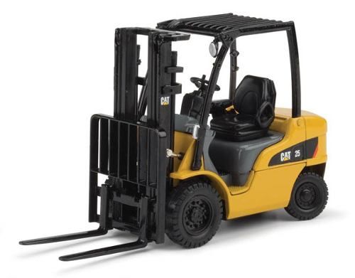 Miniatura Empilhadeira Dp25n Cat Norscot 1:25