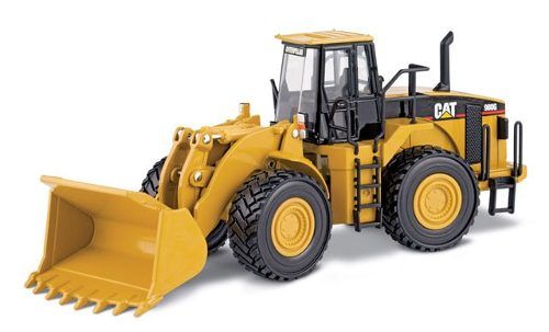 Miniatura Trator 980g Carregadeira Vintage Norscot 1:50 Cat