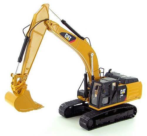 Miniatura Trator Escavadeira 336e Cat Norscot 1:50